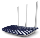 Wi-Fi роутер TP-Link Archer C20 AC750 10/100BASE-TX синий