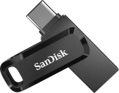 Флеш диск 128Gb Sandisk USB-C SDDDC3-128G-G46 USB3.1 черный