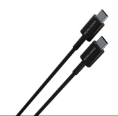 MORE CHOICE (4627151194868) K71Sa USB (m)-Type-C (m) 3.0А 2.0м - черный