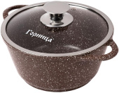 ГОРНИЦА К2233аш а/пр литая 2,0л стекл/кр Шоколад