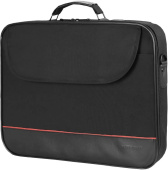 Сумка для ноутбука 15.6" Continent CC-100 BK полиэстер черный