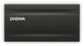 Внешний SSD 4TB Digma USB3.2 Gen2x2 DGSM8004T2MGG MEGA X 1.8" темно-серый