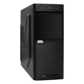 Корпус ExeGate XP-330U-XP600 черный с БП XP600 MidiTower ATX (EX272730RUS)