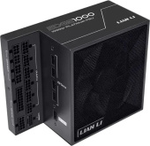 Блок питания 1000W ATX Lian-Li EDGE1000 Gen.5 80+ platinum (20+4pin) APFC 120mm fan 12xSATA Cab Manag RTL