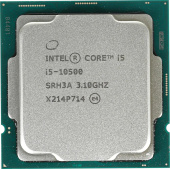 Процессор Intel Core i5-10500 Comet Lake OEM 3.1ГГц 12MB UHD Graphics 630 LGA1200 (CM8070104290511)