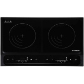 ЭП Hyundai HYC-0107 черный стеклокерамика (настольная)