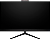 Моноблок IRU Агат 313 23.8" Full HD i3 10100 (3.6) 8Gb SSD512Gb UHDG 630 Free DOS GbitEth WiFi BT 120W клавиатура мышь Cam черный 1920x1080 (RUS)