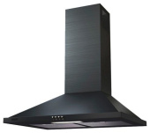 Встраиваемая вытяжка Krona Bella 600 black push button