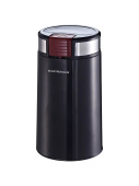 Кофемолка BACKMAN BM-CGR 604 400Вт черный