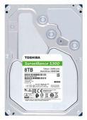 Жесткий диск Toshiba SATA-III 8Tb HDWT380UZSVA Surveillance S300 Pro (7200rpm) 256Mb 3.5"