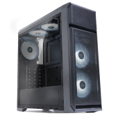 Корпус Zalman N5 OF (2xUSB + USB 3.0, 2xAudio, 3x120мм FAN, прозрачная стенка, ATX, без БП)