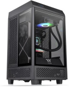 Корпус Thermaltake The Tower 100 черный без БП MidiTower miniITX (CA-1R3-00S1WN-00)