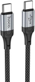 Кабель Hoco X102 Fresh Type-C to Type-C USB Type-C (m)-USB Type-C (m) 1м черный