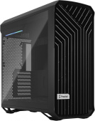 Корпус Fractal Design Torrent Black TG Light Tint черный без БП E-ATX 7x120mm 4x140mm 2x180mm 2xUSB3.0 audio