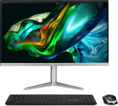Моноблок 23.8" Acer Aspire C24-1300 [dq.bl0cd.005] Black {FHD Ryzen 5 7520U/16Gb/SSD512Gb/AMD Radeon Graphics/Eshell}