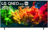 Телевизор LG 55QNED80B6B.ARUG черный