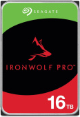 Жесткий диск 16Tb Seagate SATA-III ST16000NT001 NAS Ironwolf Pro 512E (7200rpm) 256Mb 3.5"