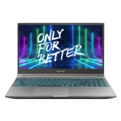 Ноутбук 15.6" Maibenben X565 серый R5-6600H 16Gb/512Gb GeForce RTX3050 W11H (X565FSFAHGRE0)