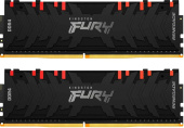 Память DDR4 2x8Gb 4600MHz Kingston KF446C19RBAK2/16 Fury Renegade RGb RTL Gaming PC4-36800 CL19 288-pin 1.5В kit dual rank с радиатором Ret