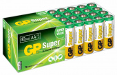 Батарея GP Super Alkaline 15A LR6 AA (40шт)