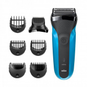 Бритва Braun Series 3 310bt blue/black