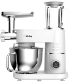 Кухонный машина Korting KKM 0102 MB 135 6л 1500Вт белый