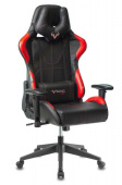 Кресло игровое Бюрократ Zombie VIKING 5 AERO RED черный/красный (1216368)
