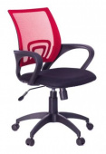 ЯрКресло Кресло Sti-Ko44/red спинка сетка красный, сиденье черный
