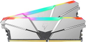 Память DDR4 2x8Gb 3200MHz Netac NTSRD4P32DP-16S Shadow RGB RTL PC4-25600 CL14 DIMM 288-pin 1.35В single rank
