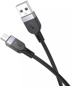Кабель Hoco X109 MICRO 36353(L=3M) USB(m) - micro USB(m) 1м черный