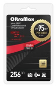 OLTRAMAX 256GB microSDXC Class 10 UHS-1 Premium (U3) [OM256GCSDXC10UHS-1-PrU3 w]