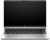 Ноутбук HP ProBook 440 G10 Core i5 1334U 16Gb SSD512Gb Intel Iris Xe graphics 14" IPS FHD (1920x1080) Free DOS silver WiFi BT Cam (9B9G1EA)