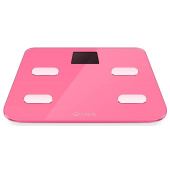 Весы напольные YUNMAI S SMART M1805GL_PINK 150кг розовый умные