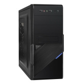 Корпус ExeGate BA-201 черный без БП MiniTower mATX (EX284022RUS)