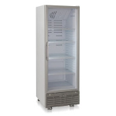 Холодильная витрина Бирюса Б-M461RN металлик