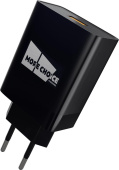 MORE CHOICE (4627151195186) NC52QCa СЗУ 1USB 3.0A QC3.0 для Type-C быстрая зарядка Black