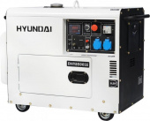 Генератор Hyundai DHY 8500SE 7.2кВт