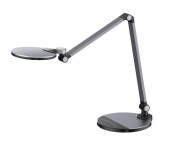 CAMELION KD-865 C48 черн.металлик (LED Свет-к наст.10 Вт,230В,600 лм,сенс.рег.ярк и цвет.темп)