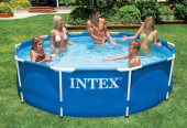 INTEX Каркасный бассейн METAL FRAME 3.05MX76см 28200