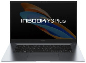 Ноутбук 15.6" Infinix Inbook Y3 PLUS YL512 серый i51235U 16Gb/512Gb IrisXeGr W11H (71008301721)