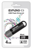 EXPLOYD 4GB-570-черный