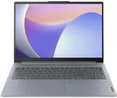 Ноутбук 15" Lenovo IP3S 15IRU8 серый i3-1305U 8Gb/256Gb UHDGr DOS (82X700BWPS)