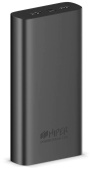 HIPER METAL 20K SPACE GRAY Мобильный аккумулятор 20000mAh 2.4A 2xUSB темно-серый