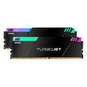 Память DDR5 32Gb 6800MHz AGI 220 OC UDIMM RGb CL34, kit 16Gb*2, HEATSINK- Turbojet+RGb lightbar