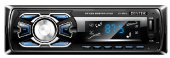 CENTEK СТ-8108  SD/MMC/USB, MP3, цветной LED, память 18 станций