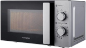 Микроволновая печь Hyundai HYM-M2092 20л 700Вт серебристый