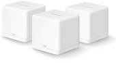 Бесшовный Mesh роутер Mercusys Halo H30G(3-pack) AC1300 10/100/1000BASE-TX белый (упак.:3шт)