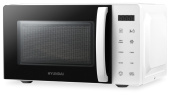 Микроволновая печь Hyundai HYM-D3029 20л 700Вт белый/черный