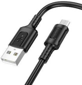 BOROFONE (6941991115066) BX111m для micro USB , 1 м, Black
