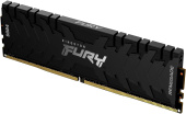Память DDR4 8Gb 3600MHz Kingston KF436C16RB/8 Fury Renegade Black RTL Gaming PC4-28800 CL16 DIMM 288-pin 1.35В single rank с радиатором